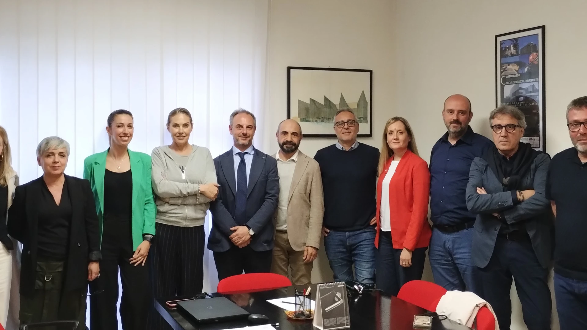 Campobasso: elezione del consiglio dell’ordine degli architetti. Alessandro Izzi confermato presidente.